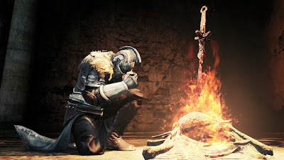 Dark Souls 2 bonfire