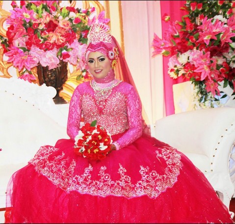 45 Model Gaun Pengantin Muslimah Terindah di Dunia Tahun 