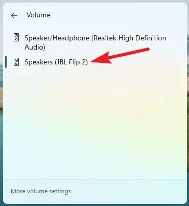 Cara Mengubah Perangkat Output Audio di Windows 11-3