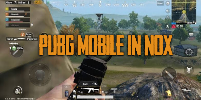 How To Set Pubg Mobile In Nox So It Doesn T Lag Gamers Rise Up - how to set pubg mobile in nox so it doesn t lag