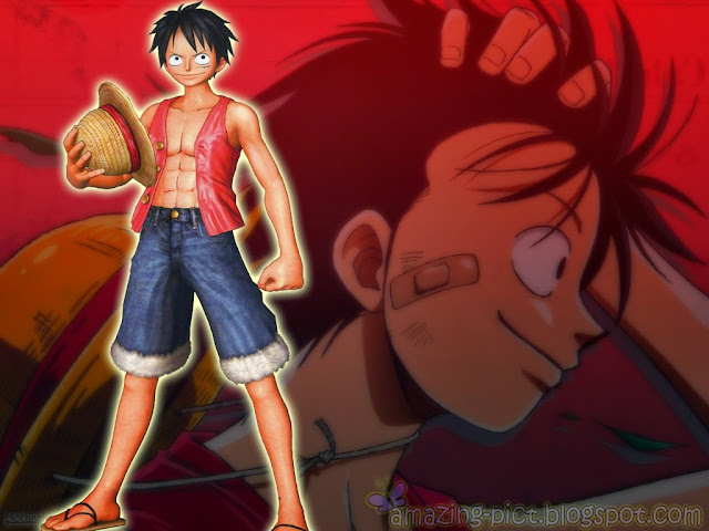 Luffy (one Piece) king of Pirates