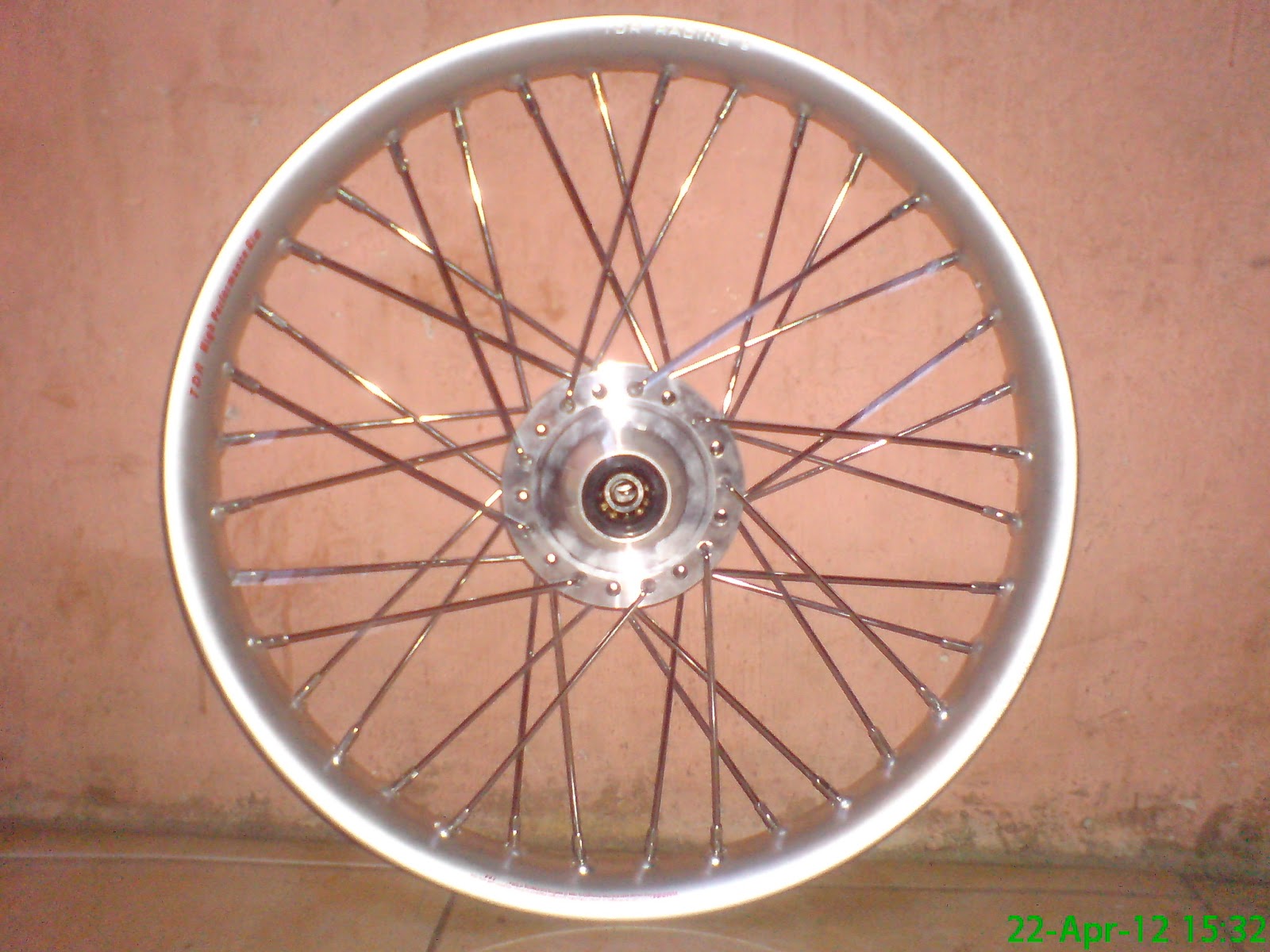 Velg TDR Silver Untuk Satria FU  Velg Motor Murah