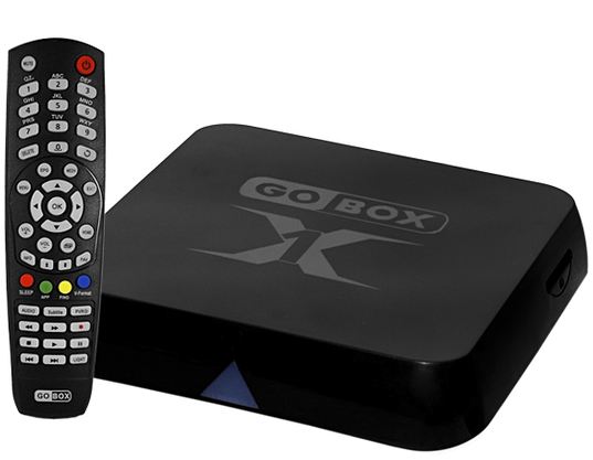 GOBOX X1 HD NOVA ATUALIZAÇÃO APLICATIVO V2.6.7 - 12/04/2018