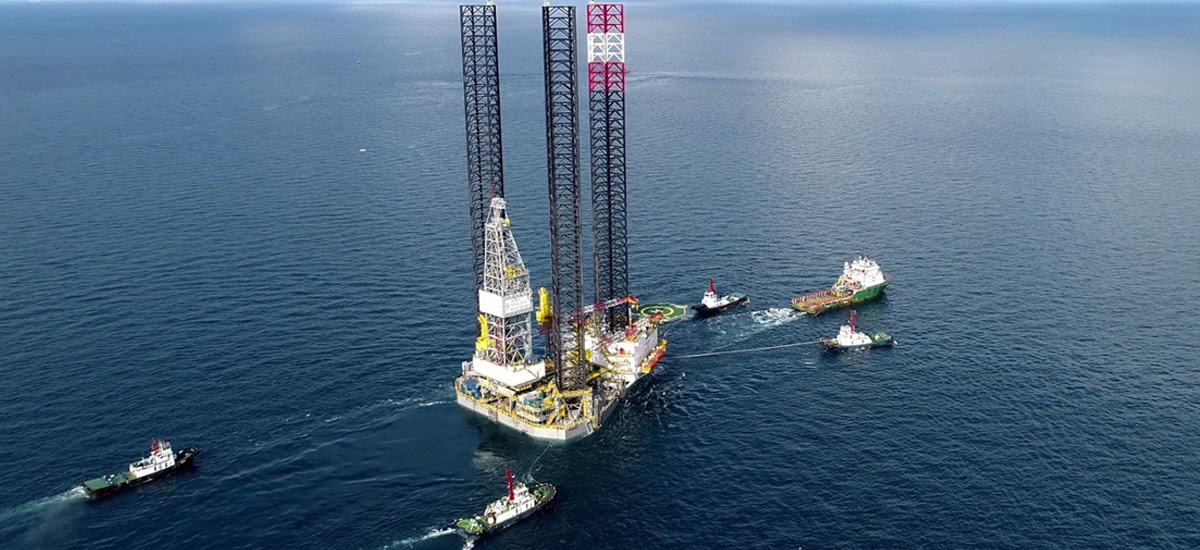 Offshore Drilling Rigs are Large Structures on or In the Water With the Capability of Drilling Wells