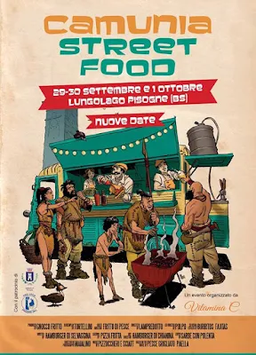  Camunia Street Food  29-30 settembre 1 ottobre Lungolago di Pisogne (BS)