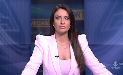 Monica Bertini sport Mediaset 13 maggio