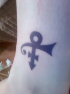prince tattoo