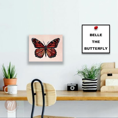 belle-butterfly-painting-merrill-weber