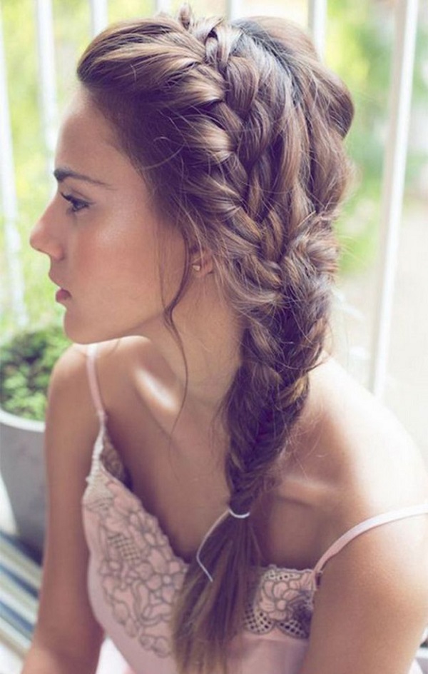 Plait hairstyles