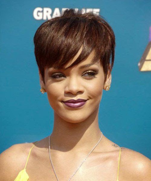 Latest Rihanna Hairstyles 2015 Ideas