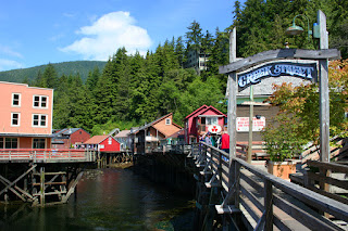 Creek Street, Ketchikan, Alaska