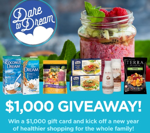 Europe's Best Dare To Dream $1000 Gift Card Giveaway