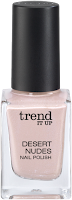 Preview: Die neue dm-Marke trend IT UP - Desert Nudes Nail Polish 020 - www.annitschkasblog.de