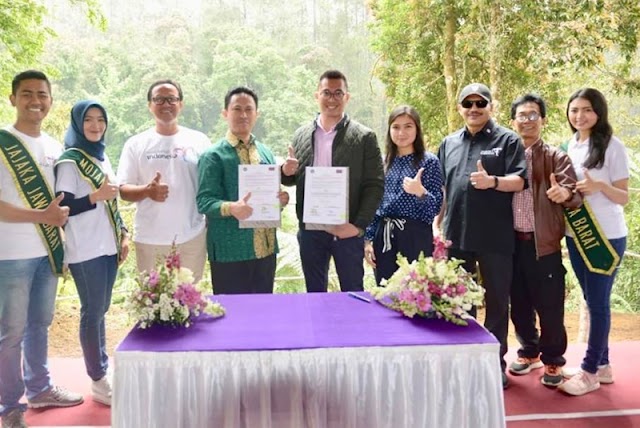 Promosi Wonderful Indonesia, Kemenpar Kerja Sama dengan Orchid Forest Lembang