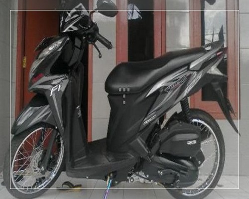 Modifikasi vario 125 esp cbs idling stop velg ring 17 