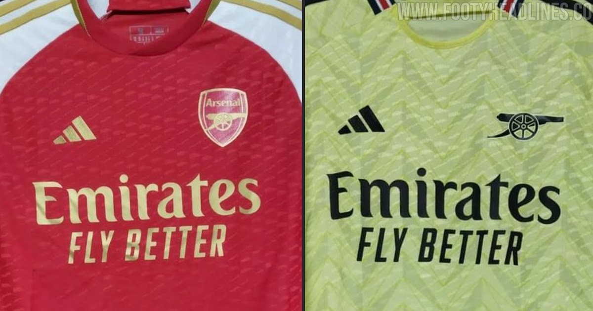 How to spot a fake Arsenal shirt - Football Shirt Collective
