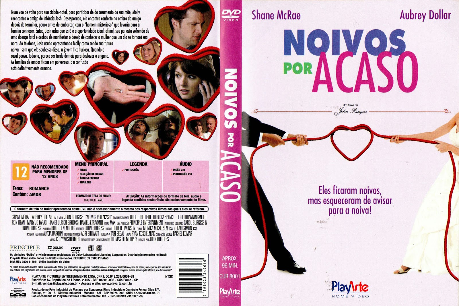 Capa DVD Noivos Por Acaso