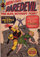 Killgrave, the Unbelievable Purple Man! [#004 Daredevil, 10/1964]