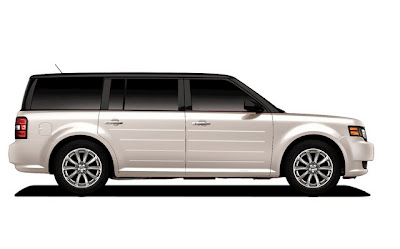 The Ford Flex Titanium