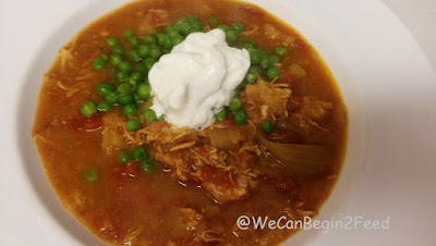 Slow Cooker Chicken Coconut Curry