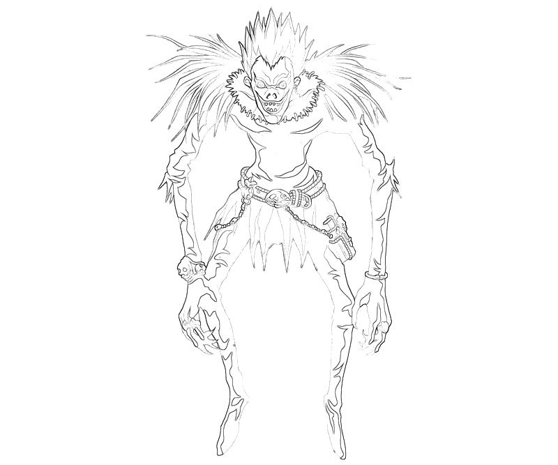 printable-death-note-ryuk-character-coloring-pages