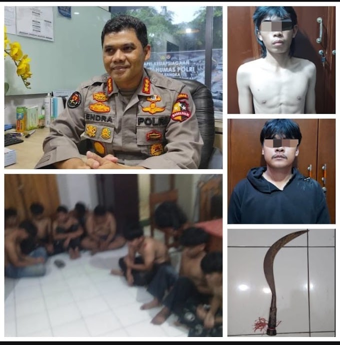 Remaja di Majalengka Keroyok Pakai Sajam, Pelaku Langsung Dibekuk Polisi