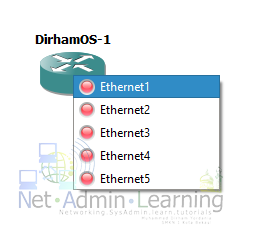 GNS3 [Mikrotik] : Mengubah nama Inteface 1 e0 (Ethernet 0) menjadi e1 (Ethernet 1)