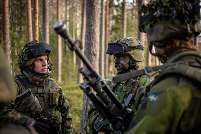 Suécia e Finlândia não precisam de mais forças dos EUA