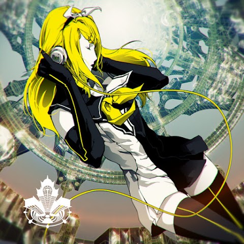 [Lirik] iroha(sasaki) feat. Kagamine Rin - Roshin Yuukai / Meltdown (Terjemahan Indonesia)
