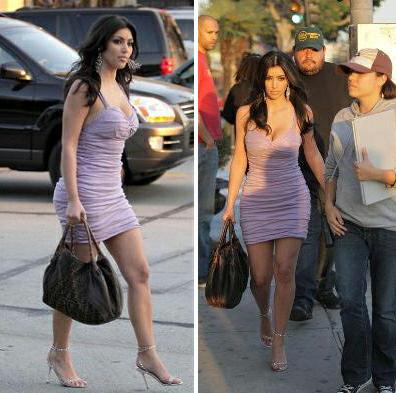 Kim Kardashian Body