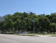 Victory Park was dedicated in 1952 as a memorial to those who fell in World . (victory park from corner)