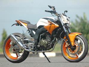 MODIFICATION NEW HONDA TIGER 2000