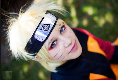 Kumpulan Foto Cosplay Anime Naruto Paling Mirip