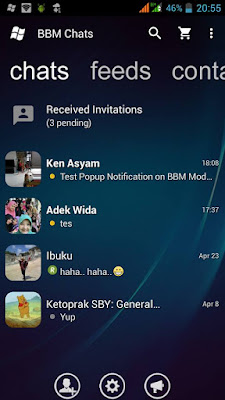 BBM Mod WP Trans v2.13.1.14 Apk