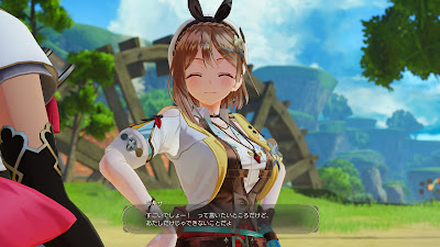 Atelier Ryza 3 Alchemist Of The End The Secret Key Game Screenshot 1