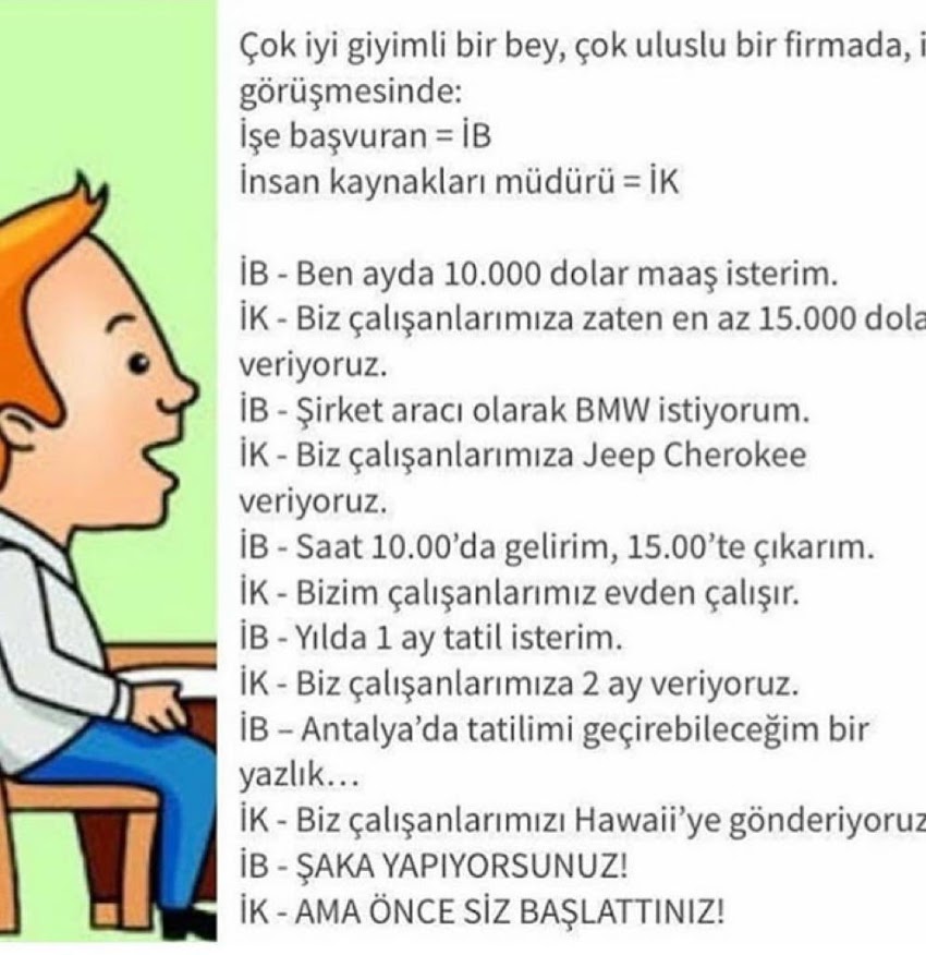 Bir İK Fıkrası: "Önce Siz Başlattınız"