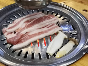 Hong Dae Korean BBQ @ Permas Jaya in Johor Bahru