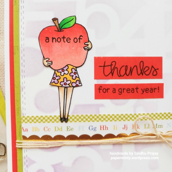 Classy Teachers Cards by September Guest Designer Sindhu Prajay | Classy Teachers Stamp Set by Newton's Nook Designs #newtonsnook #handmade