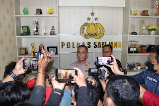Polres Sampang Berhasil Ungkap Tindak Pidana Narkoba Dan Amankan Sabu 36 Poket Sabu
