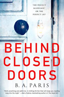 Behind Closed Doors by B A Paris