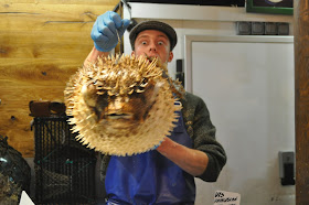 Christmas Days Out - London's Foodie Borough Market, photo by modern bric a brac