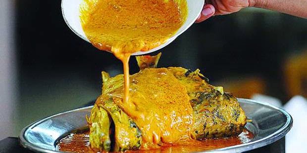 Resep membuat gulai kepala kakap nikmat ( padang)