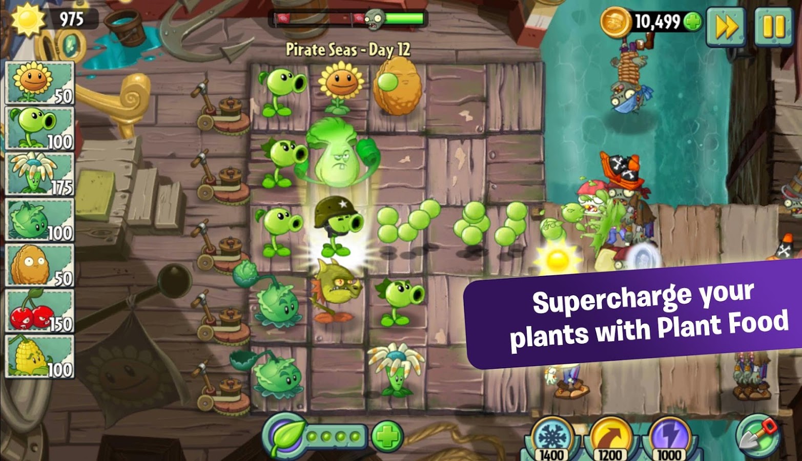 Plants vs zombies 2 download