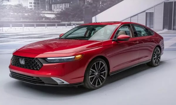 2023 Honda Accord Hybrid - 15 Top-Performing Hybrid Vehicles Currently Dominating the Roads