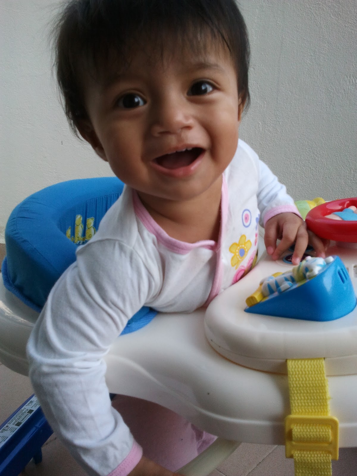 AKU HANYA SEORANG PEREMPUAN: our little princess-dapat walker