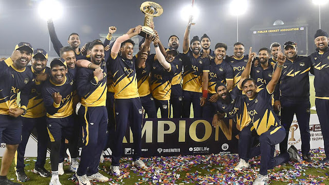 சையத் முஷ்தாக் அலி கோப்பை 2023 - பஞ்சாப் சாம்பியன் / Syed Mushtaq Ali Cup 2023 - Punjab Champion