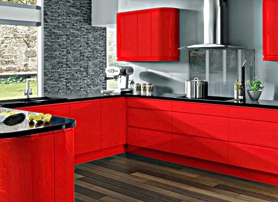 Contoh Desain Dapur Cantik Minimalis Berbagai Warna 