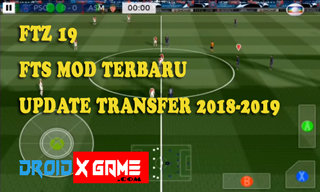 Download FTS Mod HD FZK 19 Update Musim 2018-2019