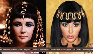 Kim Kardashian Channels Cleopatra for Harpers Bazaar Cover