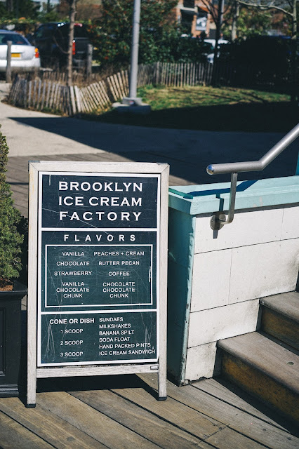 ブルックリン・アイスクリーム・ファクトリー（Brooklyn Ice Cream Factory）